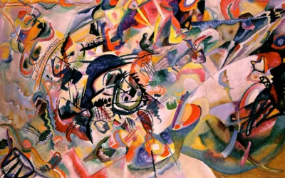 Kandinski kompozicija VII.